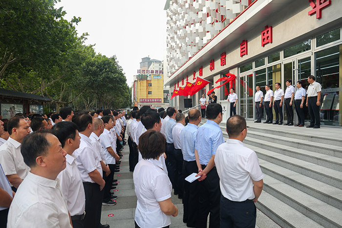 运城市纪委监委网站-市,区两级廉政警示教育基地揭牌